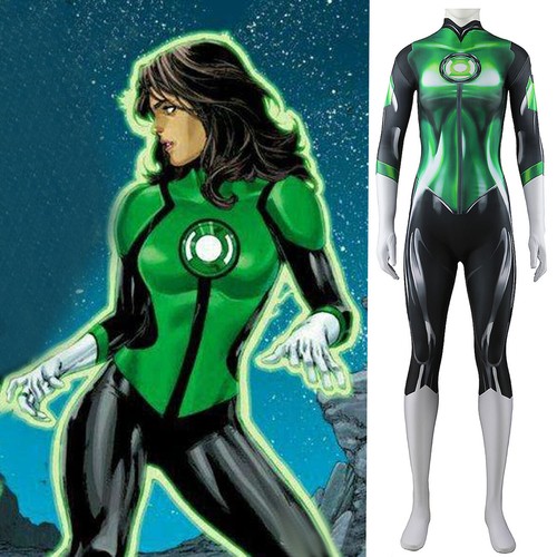 Costume tuta cosplay lanterna
