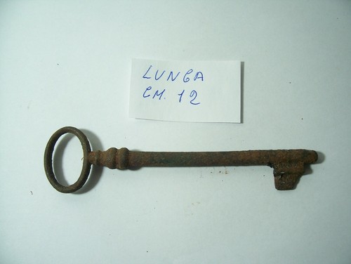 Chiave antica ferro - chiave,
