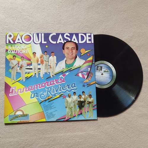 Disco vinile giri raoul - disco,