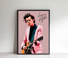 Poster Harry Styles, stampa