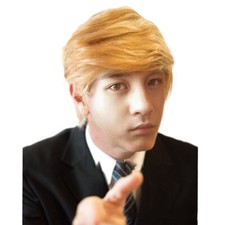 Parrucca Bionda   Da Uomo