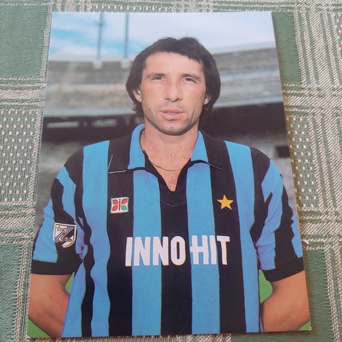 Cartolina calcio inter - cartolina,