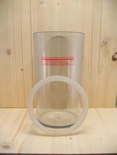 Bicchiere riempimento acqua vaporizzatore ozono pulizia viso