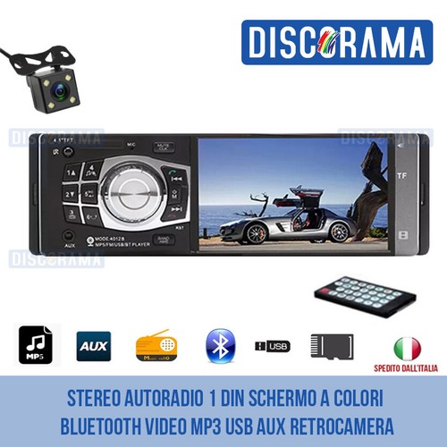 Stereo autoradio din schermo - autoradio,