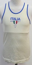 FIDAL IMITT MAGLIA SHIRT JERSEY ATLETICA RUNNING CORSA VINTAGE ITALIA