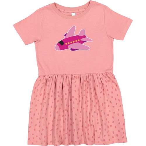 Vestito inktastic ragazze rosa - ragazze,