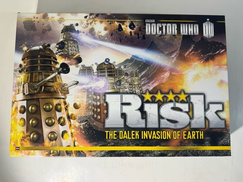 Doctor who risk dalek - doctor,