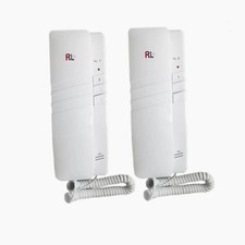 Interfono wireless a parete – 2 cornette interne