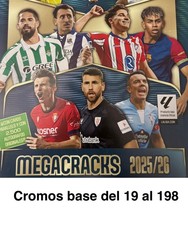 Megacracks 2025-2026. Consigue tus faltas. Todas las ediciones. 1/3