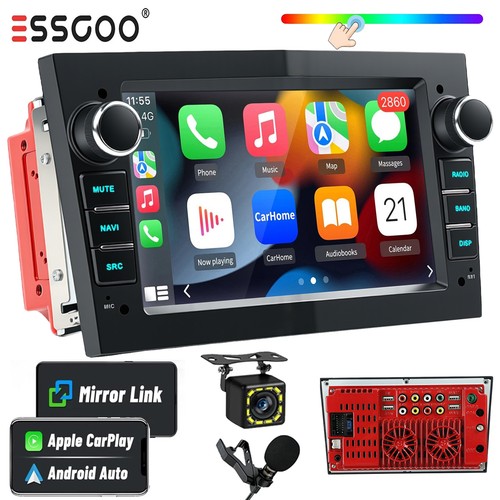 Din pollici carplay - 1,