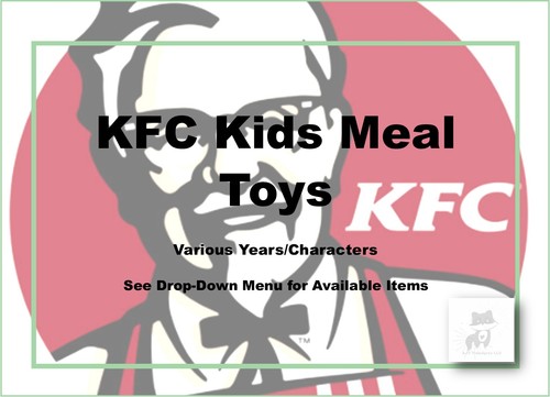 Kfc giocattoli pasto - pasto, bambini
