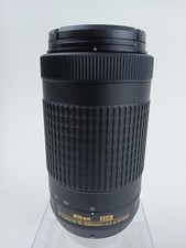 Nikon AF-P DX NIKKOR 70-300mm F/4.5-6.3G ED VR obiettivo perfette condizioni!