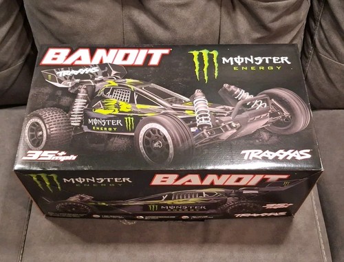 Traxxas monster energy bandit - traxxas,