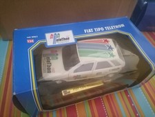 Fiat Tipo Telethon (1992) Bburago Scala 1/24 usata