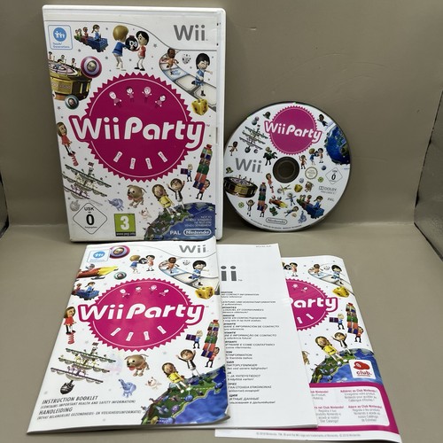 Wii party nintendo - nintendo,
