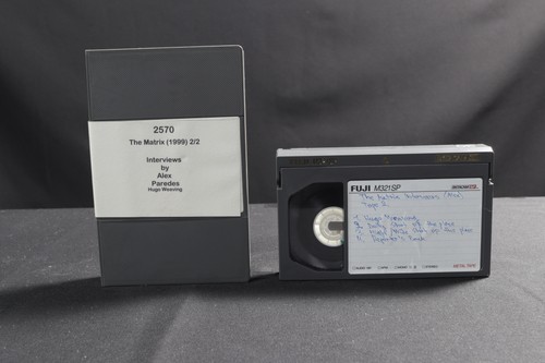 The matrix 1999 betacam - 1999, sp