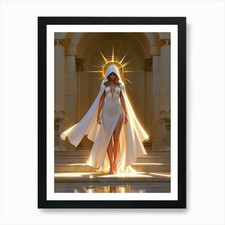 Quadro Stampa artistica angelo