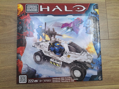Megabloks halo 97003 snowbound - halo,
