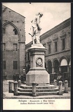 Cartolina Bologna, Monumento a