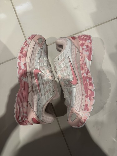 Nike 6000 blanc rose - –,