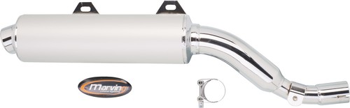 Xt600e silenziatore scarico - xt600e, di