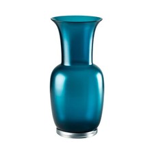Vaso Satin Venini Colore: Orizzonte, Cristallo Cod. 706.22