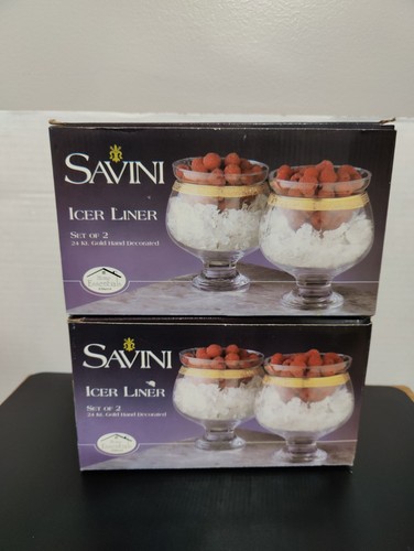 Ciotole savini ice liner - 4,