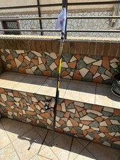 canna da pesca bolognese Tubertini Level Team con mulinello