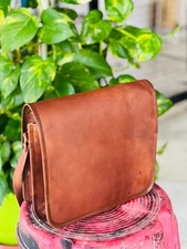 Borsa A Tracolla In Pelle Di