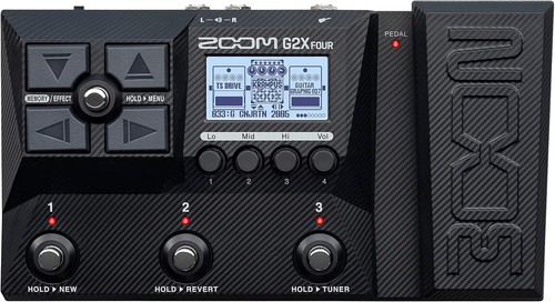 Zoom g2x four pedaliera - zoom,