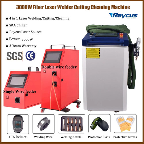 Saldatore laser fibra