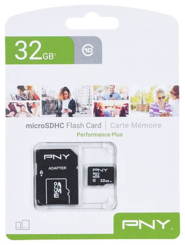 Micro 32gb pny - sd,