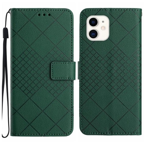 Custodia pelle verde con - custodia,