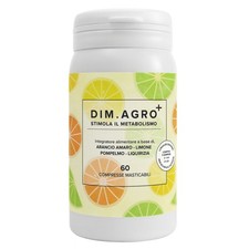 Dimagrante Forte Brucia Grassi Forte Metabolismo Addominali DimAgro Integratore