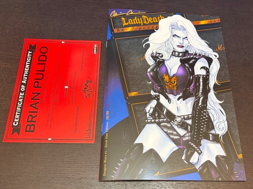 Lady death dragon - lady, #1