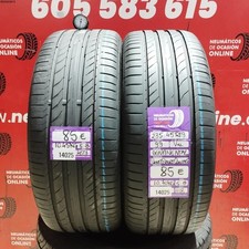 2X 235 45 R19 99V XL CONTINENTAL SPORT CONTACT 5 5.8/5.8MM REF. 14025