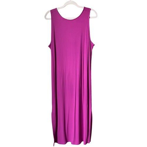 Maxi abito smanicato - , loft