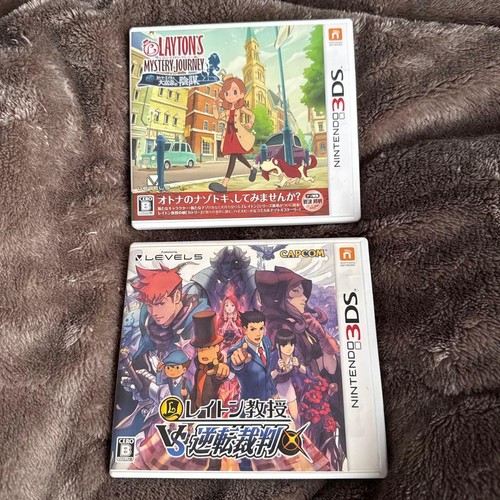 Nintendo 3ds professor layton - 3ds,