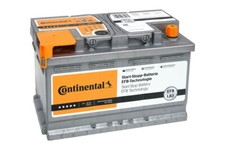Batteria Auto Continental 65ah
