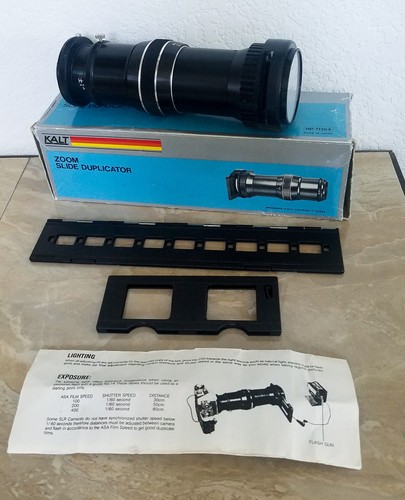 Duplicatore diapositive kalt - duplicatore,
