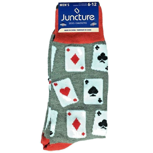 Calzini carte gioco uomo - da,