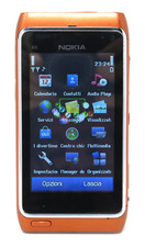 Cellulare nokia arancione - cellulare,