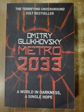 Dimitry Glukhovsky METRO 2033