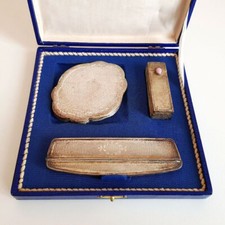 SET DA TOILETTE IN ARGENTO 800