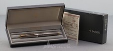 PENNA STILOGRAFICA PARKER 75 STARLING ARGENTO CISELE NUOVA CON SCATOLA F