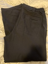 Mammut Pantaloni OutDoor DryTech taglia 54 Nero