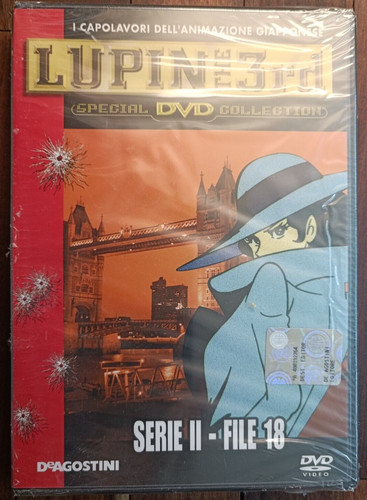 Lupin the dvd video - 3, rd