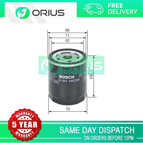 Filtro olio orius adatto - filtro, a