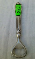 196. VECCHIO CAVATAPPI APRIBOTTIGLIE VINTAGE  ANNI 70 PLACATO ARGENTO