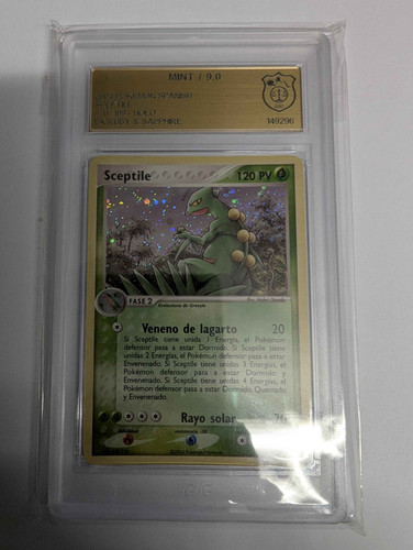 Pokemon scettile spagnolo holo - pokemon,